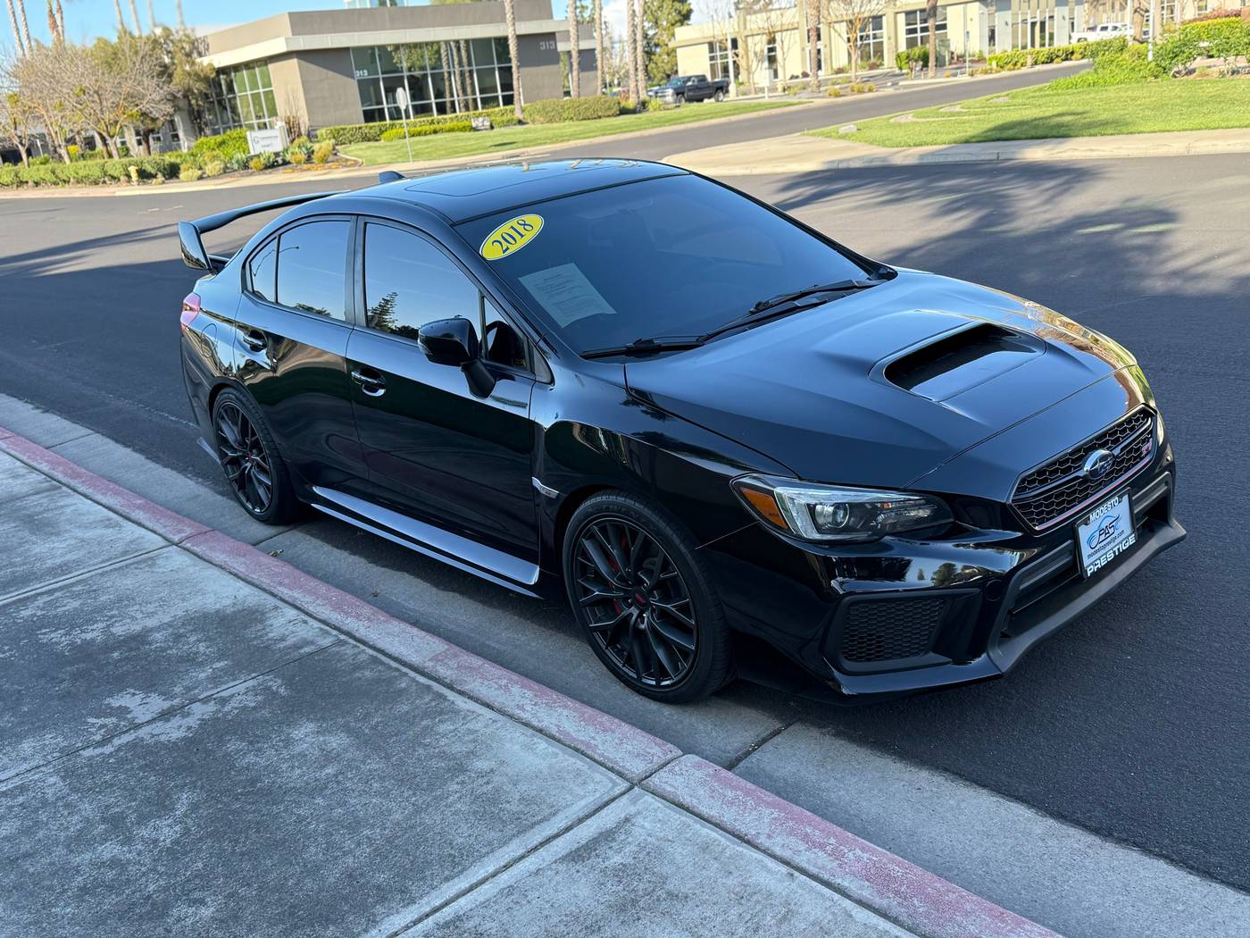 2018 Subaru WRX STI Limited — Sedan — 67,000 mi — Modesto, CA