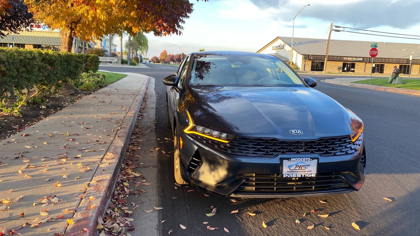 2021 Kia K5 LXS — Sedan — 32,090 mi — Modesto, CA