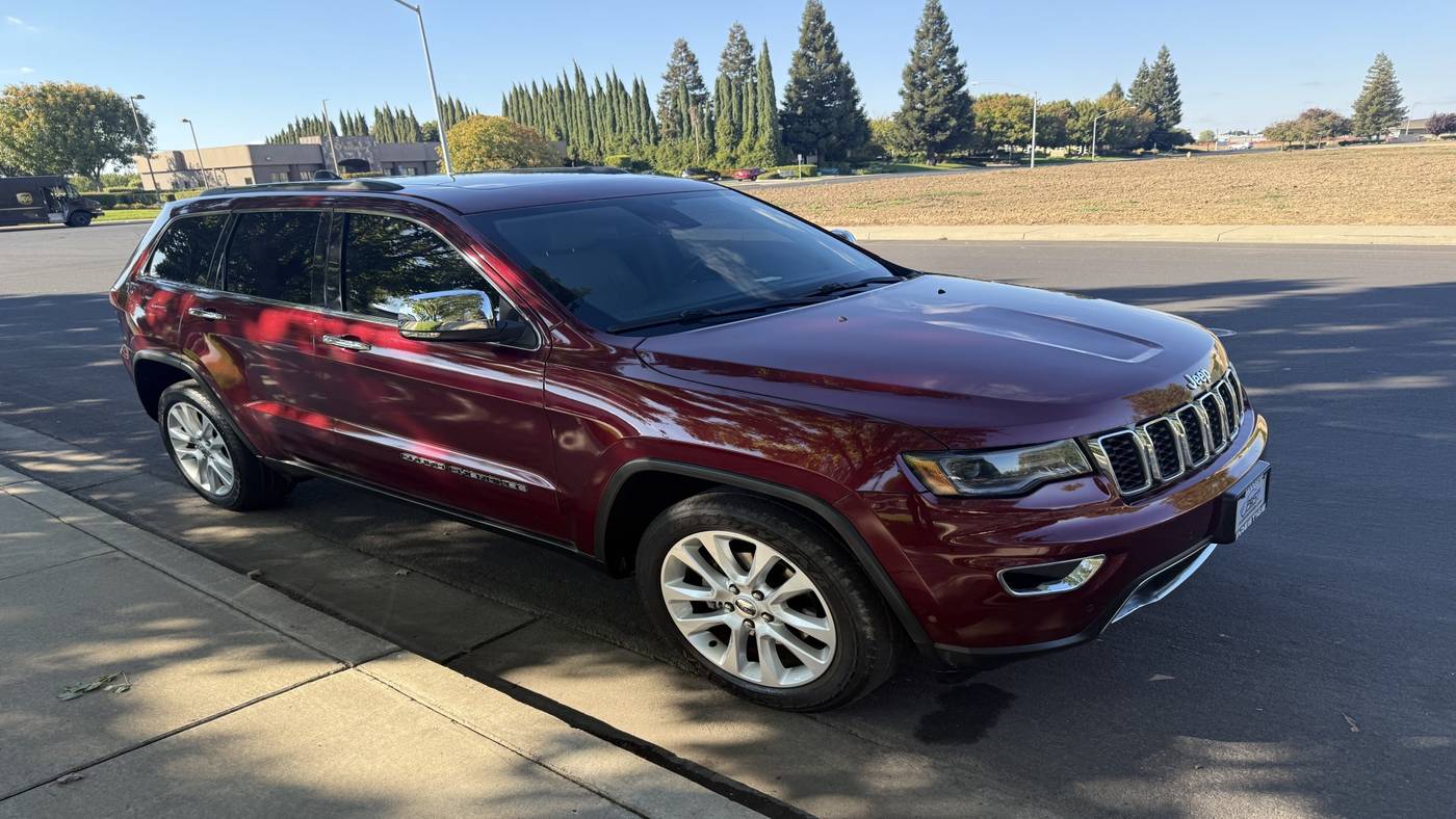 2017 Jeep Grand Cherokee Limited — SUV — 98,521 mi — Modesto, CA