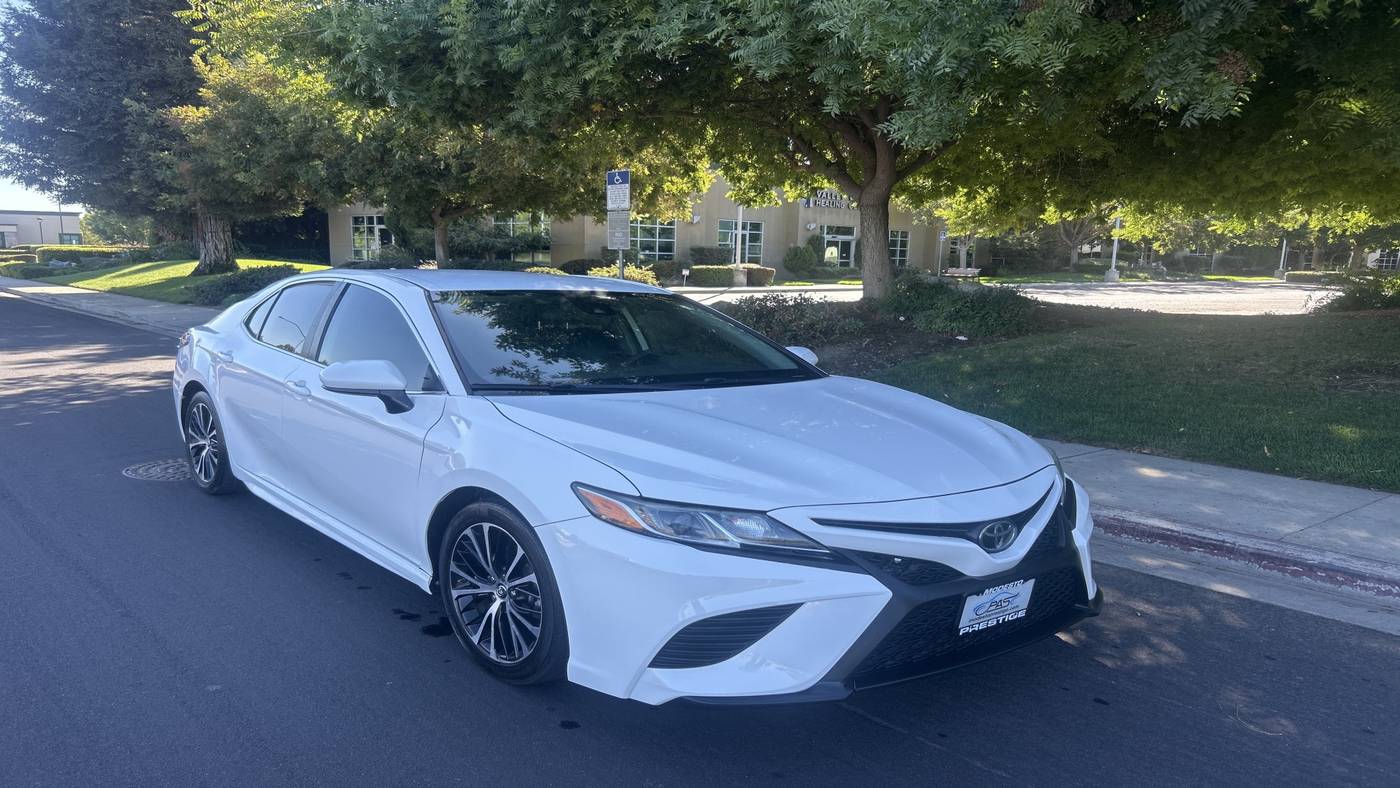 2019 Toyota Camry SE — Sedan — 159,800 mi — Modesto, CA
