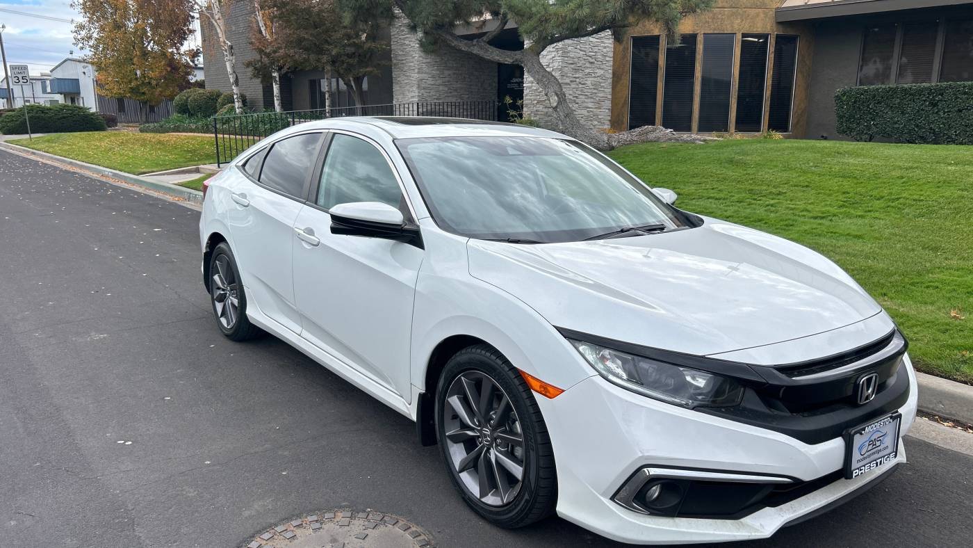 2021 Honda Civic EX — Sedan — 47,905 mi — Modesto, CA