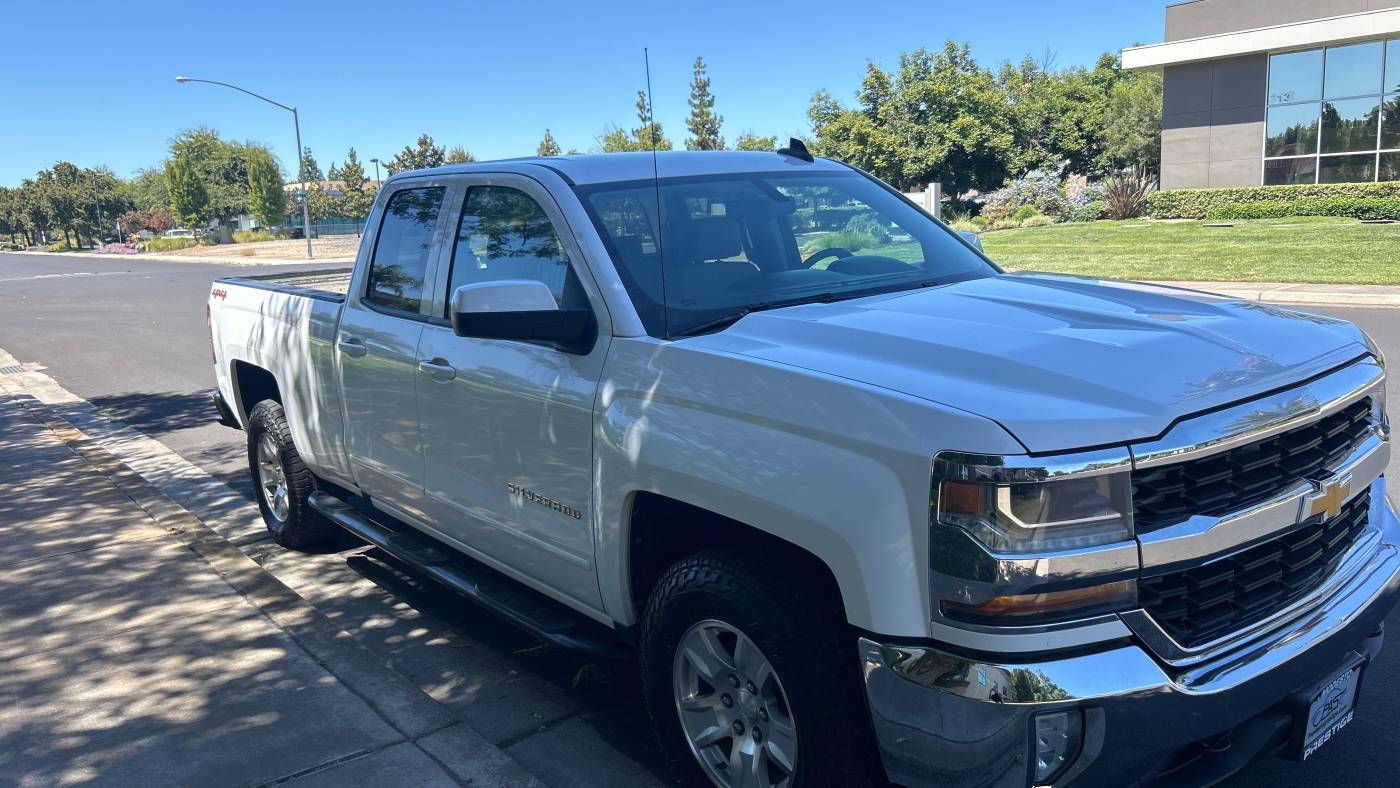 2016 Chevrolet Silverado 1500 LT — Pickup Truck — 139,000 mi — Modesto, CA