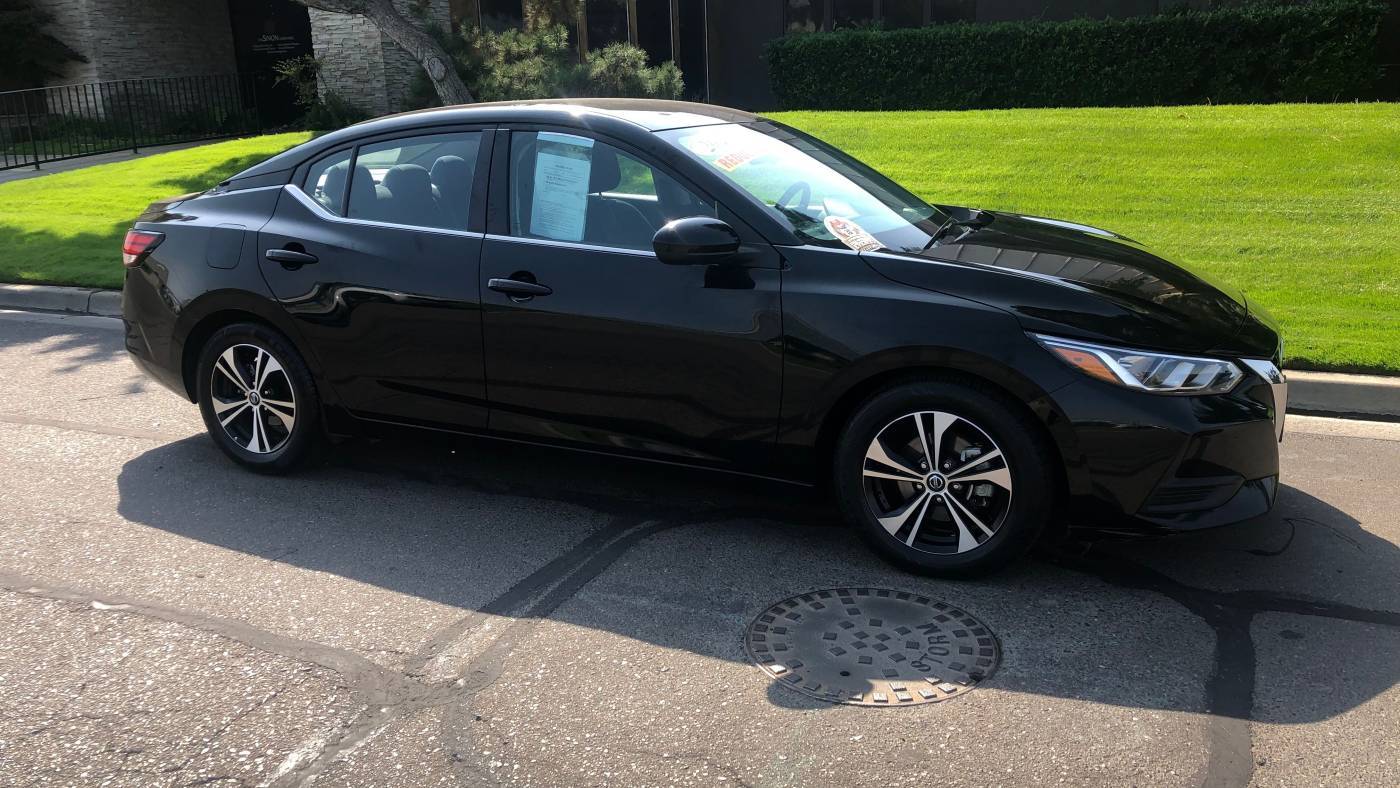 2021 Nissan Sentra SV — Sedan — 39,379 mi — Modesto, CA