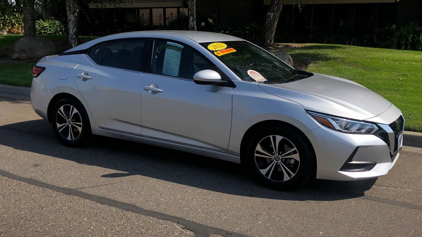 2022 Nissan Sentra SV — Sedan — 19,873 mi — Modesto, CA
