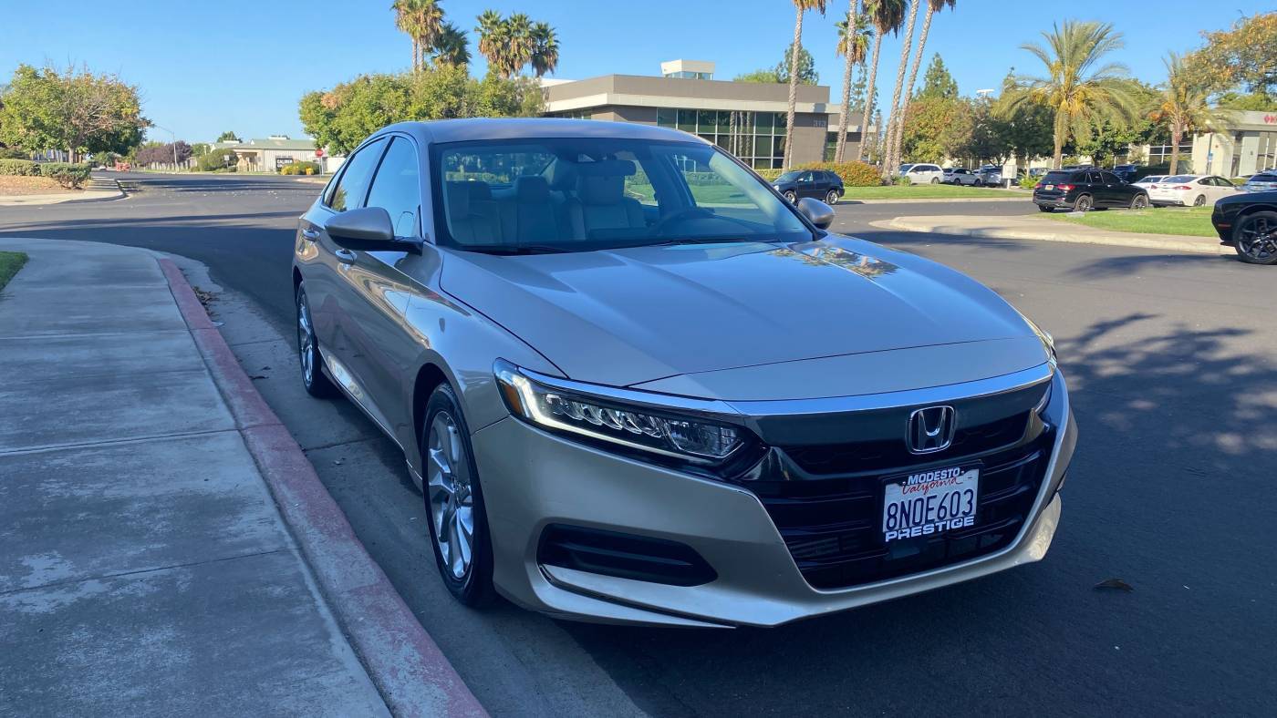 2019 Honda Accord LX — Sedan — 72,652 mi — Modesto, CA