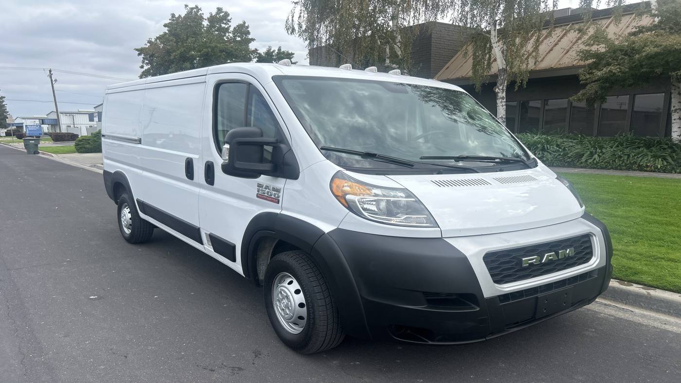 2021 Ram ProMaster Cargo Van 1500 — Cargo Van — 69,085 mi — Modesto, CA