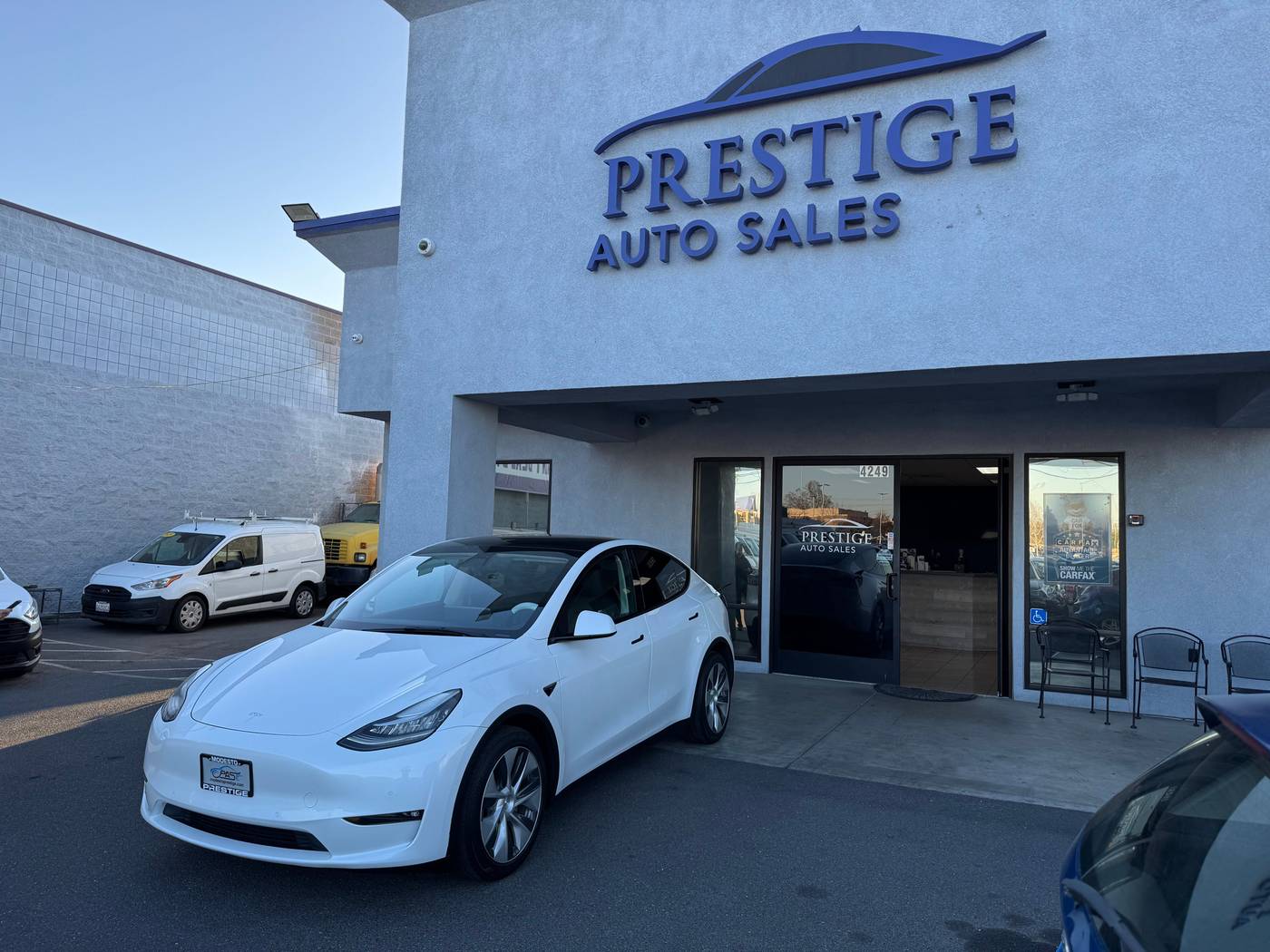 2021 Tesla Model Y Long Range — SUV — 127,000 mi — Modesto, CA