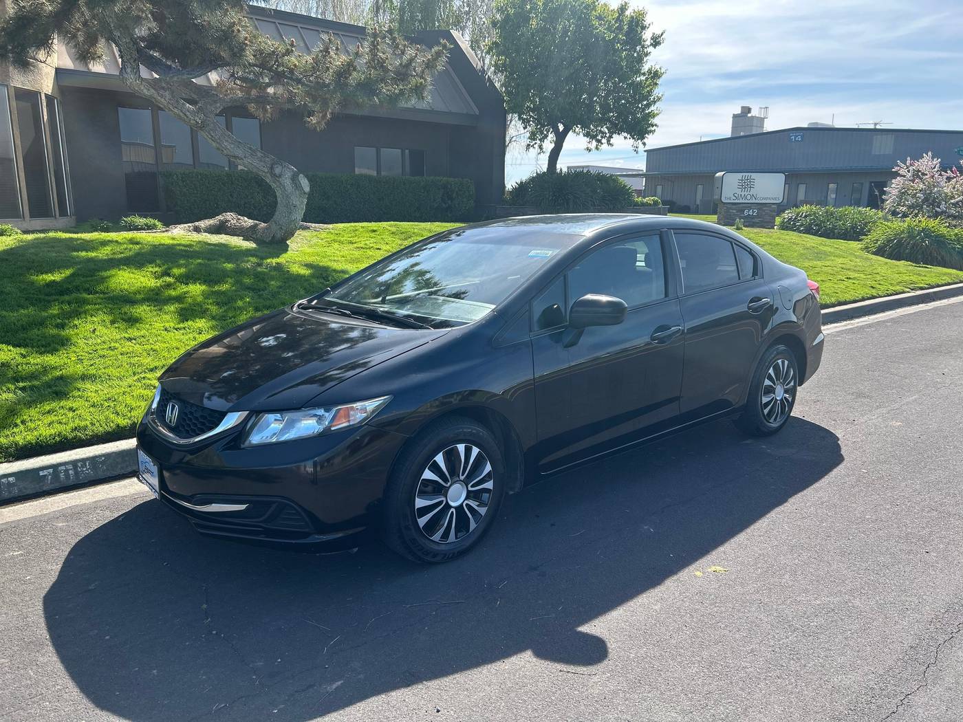 2015 Honda Civic LX — Sedan — 145,000 mi — Modesto, CA