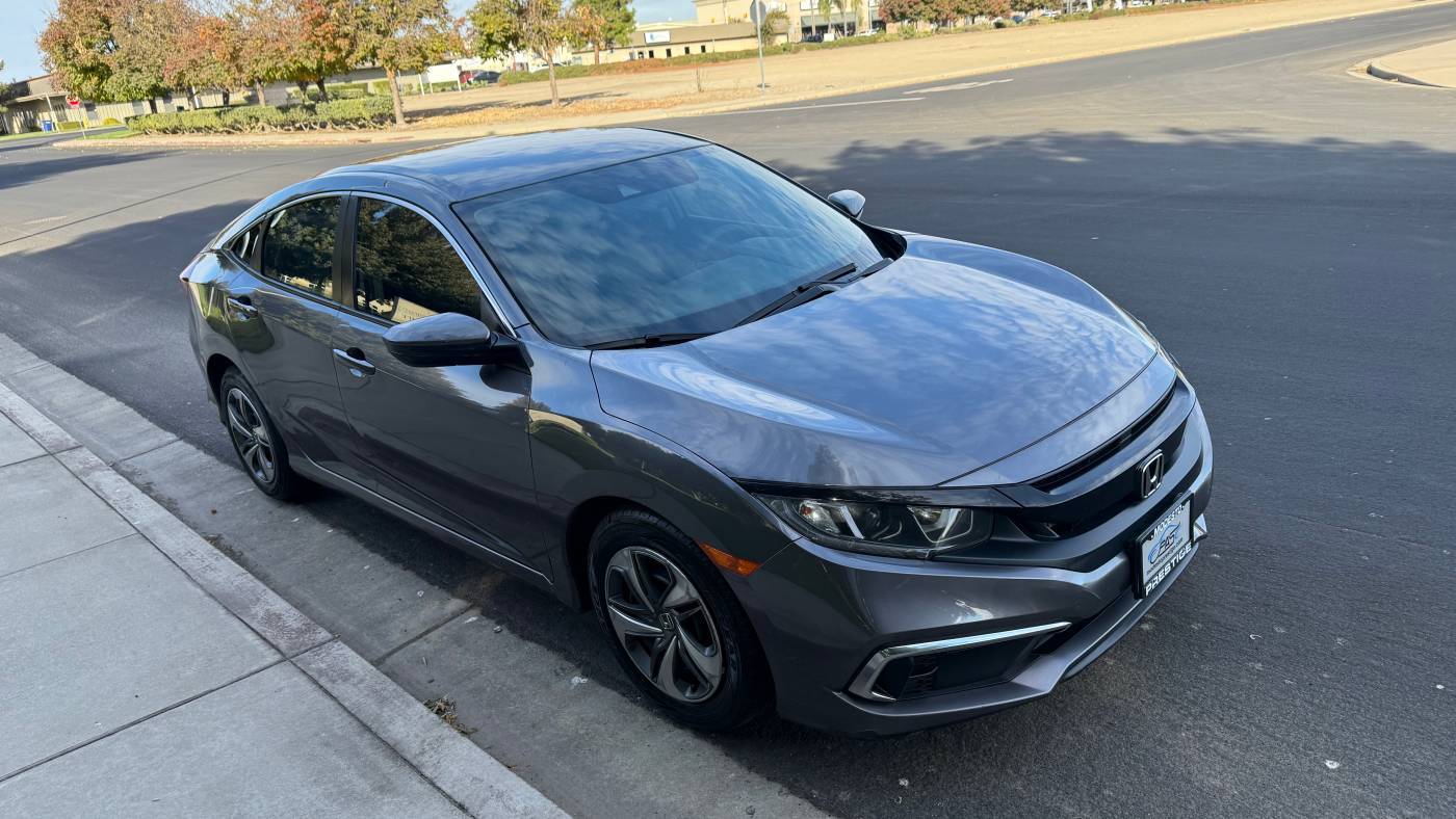 2021 Honda Civic LX — Sedan — 49,619 mi — Modesto, CA