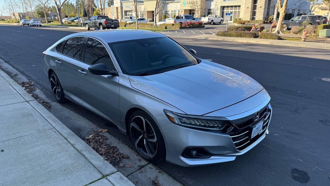 2021 Honda Accord Sport — Sedan — 157,014 mi — Modesto, CA