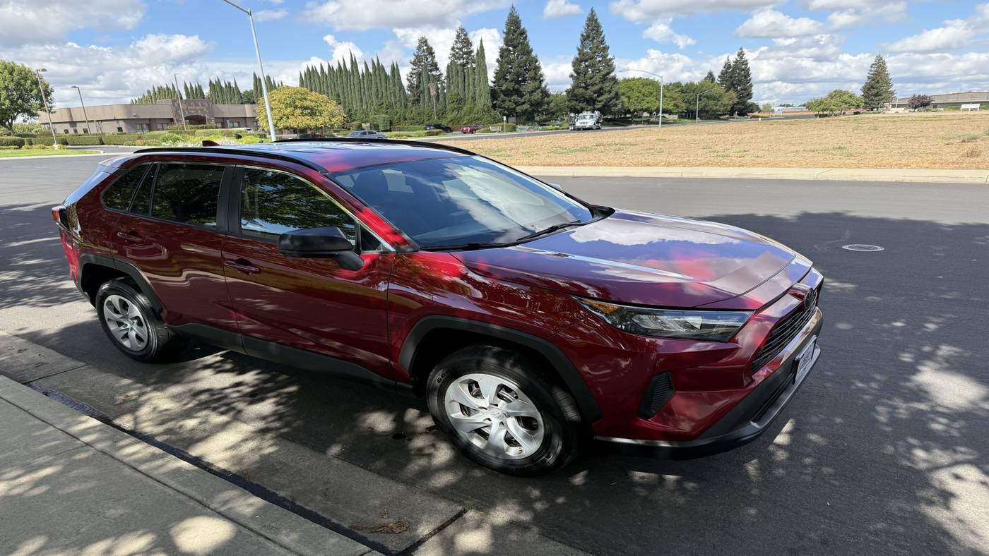 2021 Toyota RAV4 LE — SUV — 98,521 mi — Modesto, CA