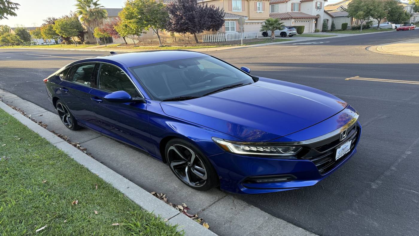 2018 Honda Accord Sport — Sedan — 148,954 mi — Modesto, CA