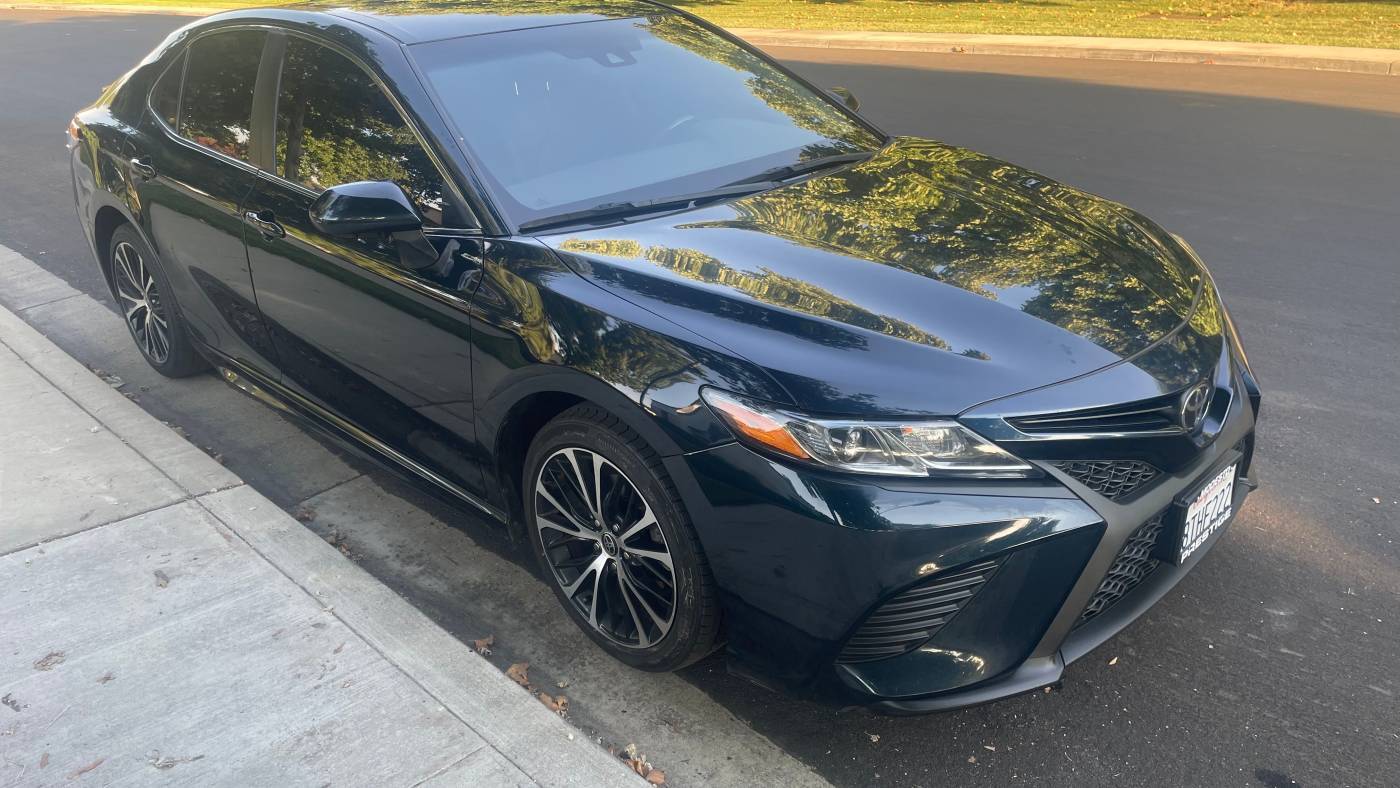2020 Toyota Camry SE Nightshade — Sedan — 87,000 mi — Modesto, CA