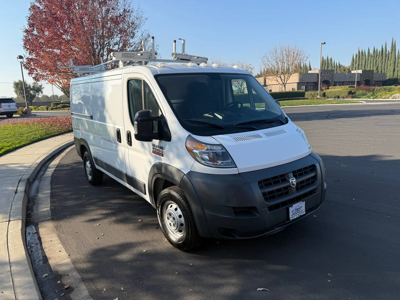 2017 Ram ProMaster Cargo Van 1500 — Cargo Van — 99,123 mi — Modesto, CA