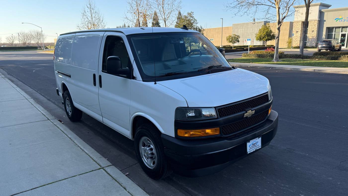 2021 Chevrolet Express Cargo Van Base — Cargo Van — 97,000 mi — Modesto, CA