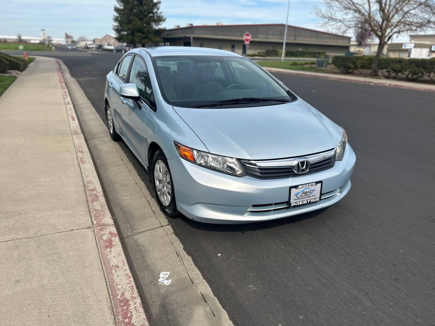 2012 Honda Civic LX — Sedan — 163,000 mi — Modesto, CA