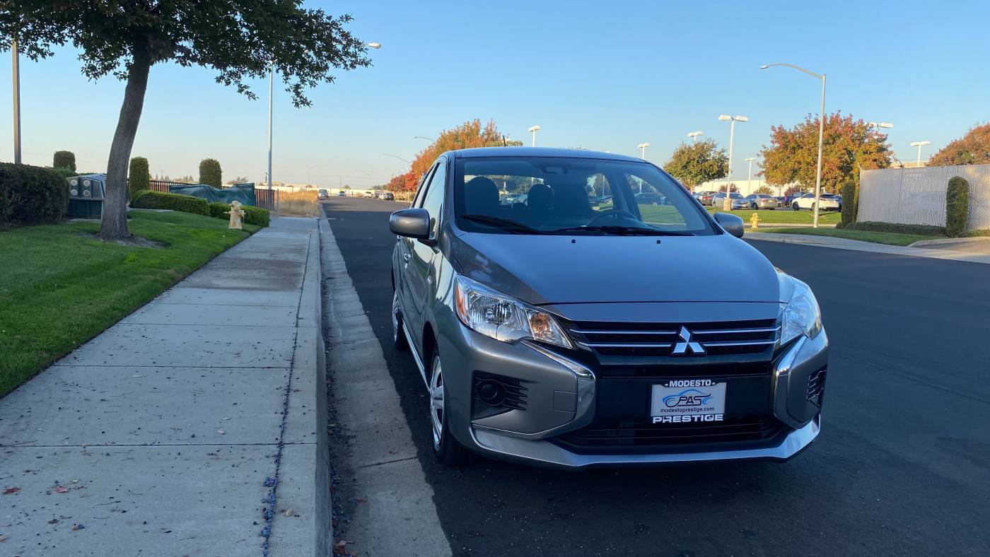 2021 Mitsubishi Mirage ES — Hatchback — 63,121 mi — Modesto, CA