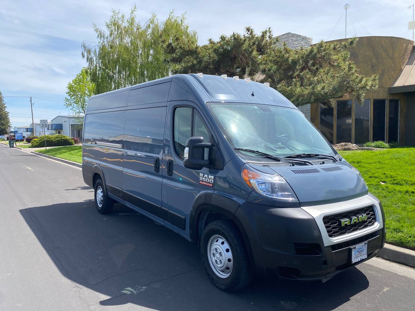 2019 Ram ProMaster Cargo Van 3500 — Cargo Van — 65,000 mi — Modesto, CA