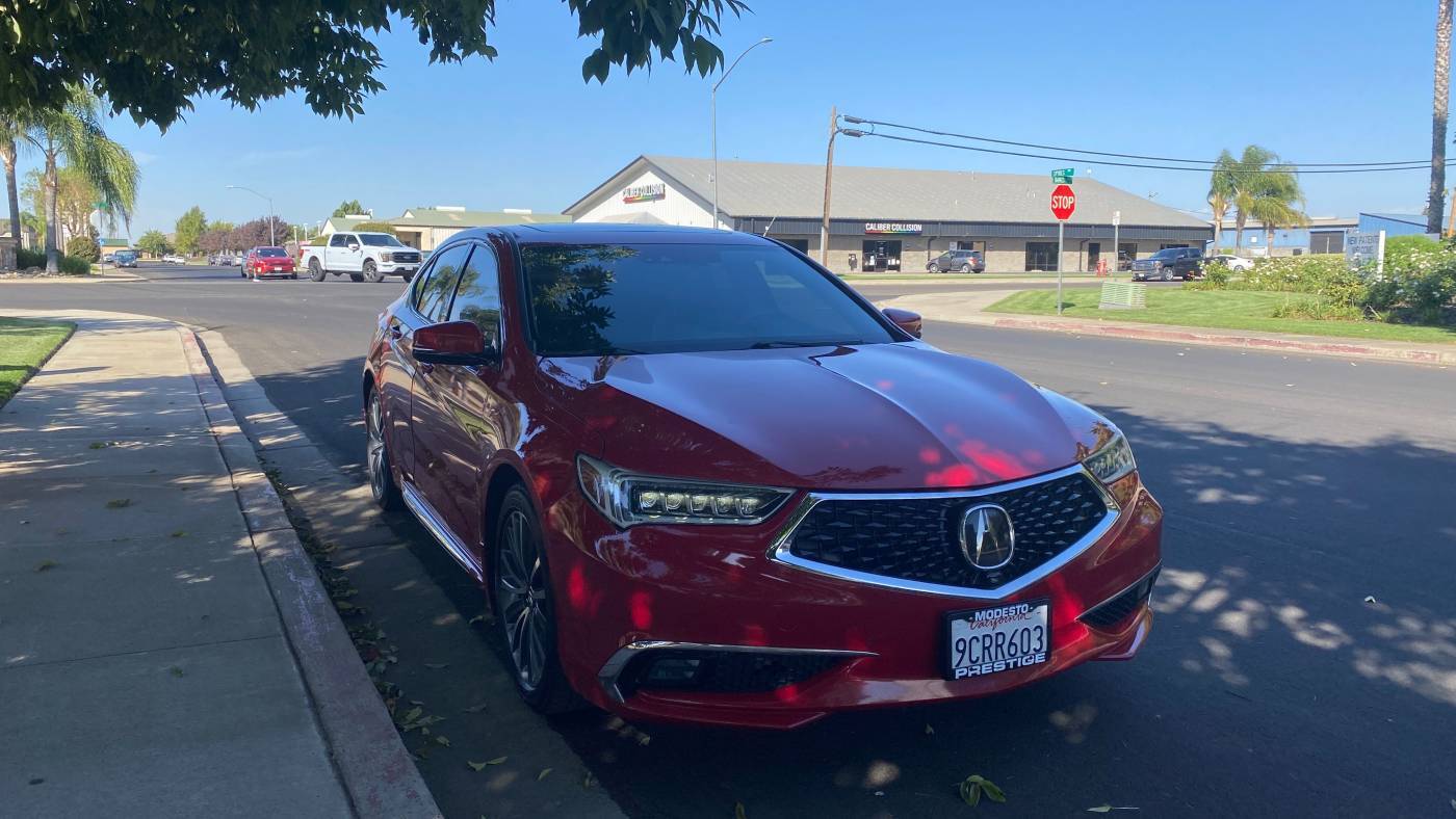 2018 Acura TLX Advance Package — Sedan — 123,068 mi — Modesto, CA