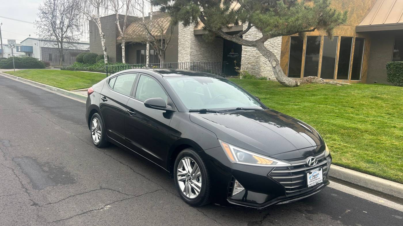 2019 Hyundai Elantra SEL — Sedan — 116,110 mi — Modesto, CA