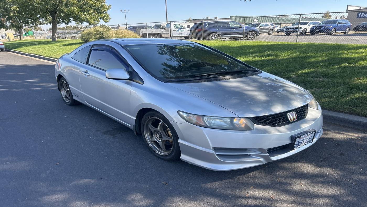 2010 Honda Civic EX — Coupe — 128,000 mi — Modesto, CA