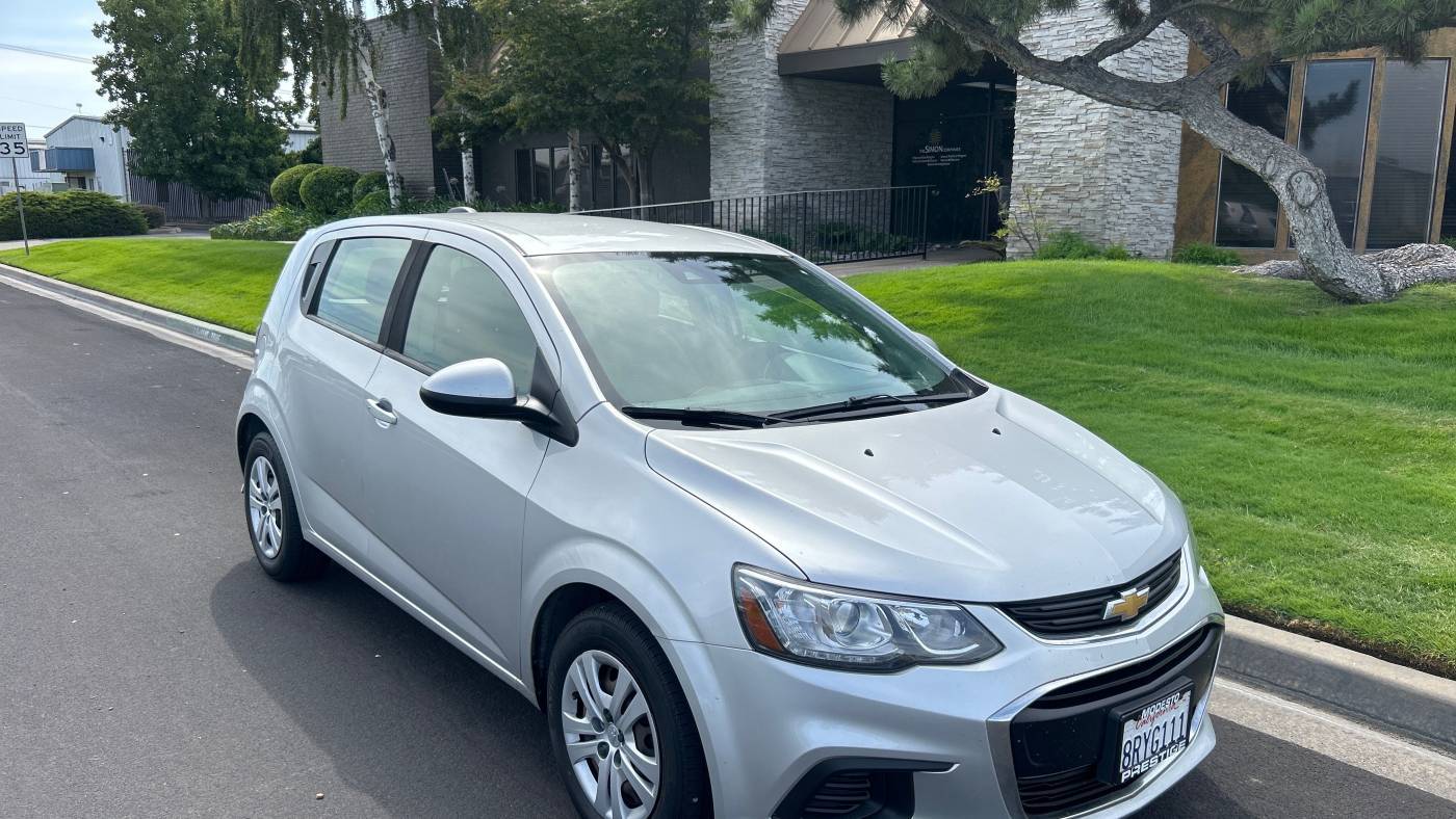 2020 Chevrolet Sonic LT — Sedan — 86,000 mi — Modesto, CA