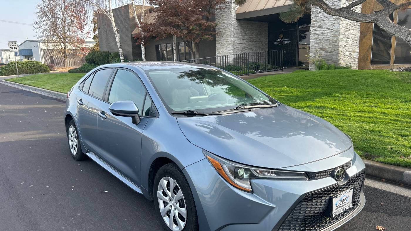 2022 Toyota Corolla LE — Sedan — 59,852 mi — Modesto, CA