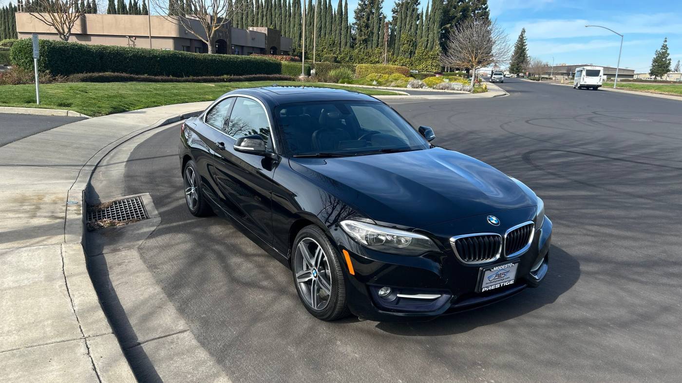 2017 BMW 2 Series 230i — Coupe — 106,663 mi — Modesto, CA