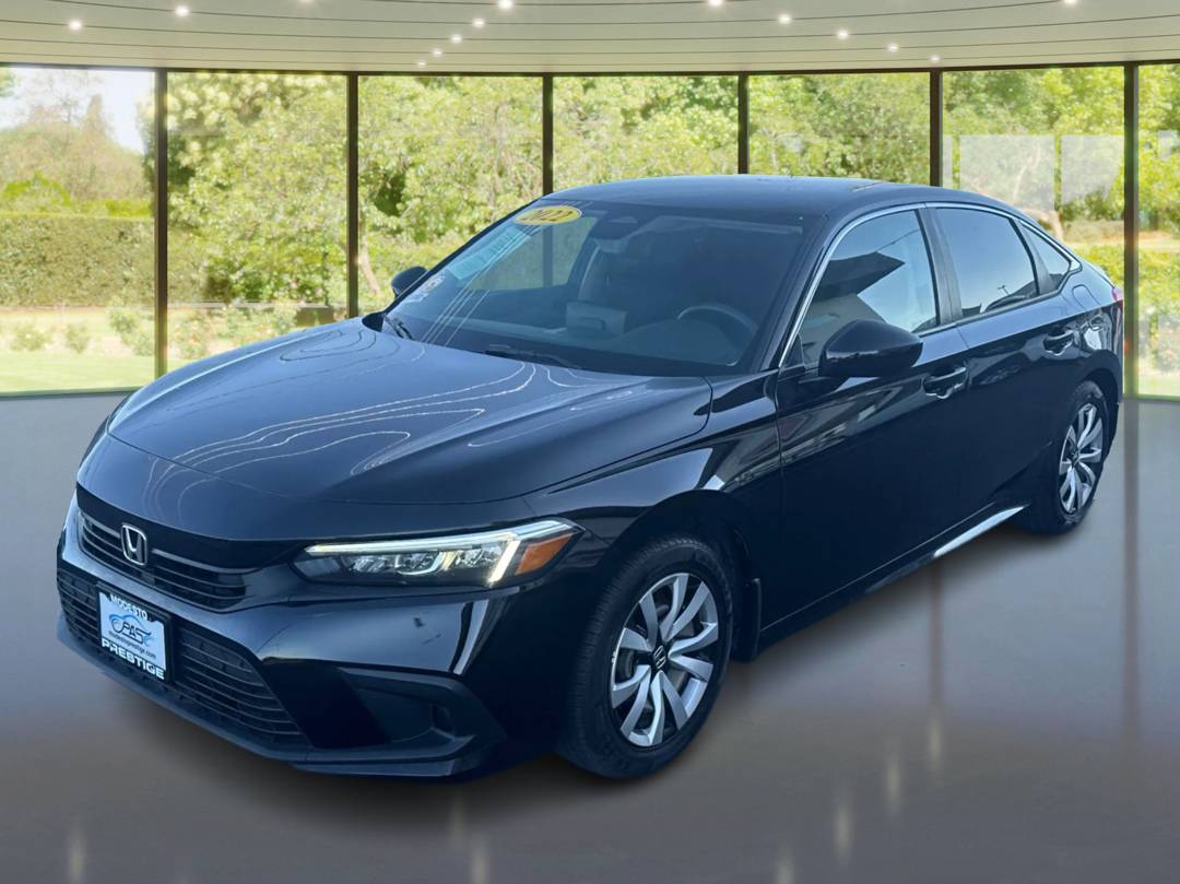 2022 Honda Civic LX — Sedan — 69,852 mi — Modesto, CA