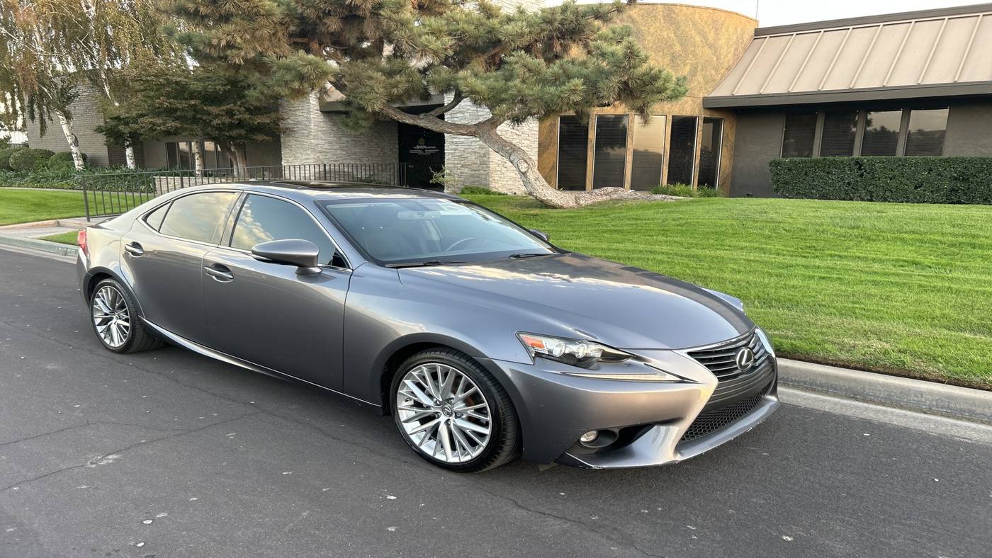 2015 Lexus IS IS 250 — Sedan — 85,000 mi — Modesto, CA