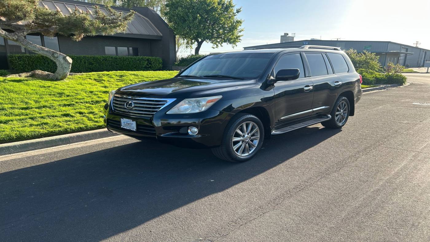 2011 Lexus LX LX 570 — SUV — 165,000 mi — Modesto, CA