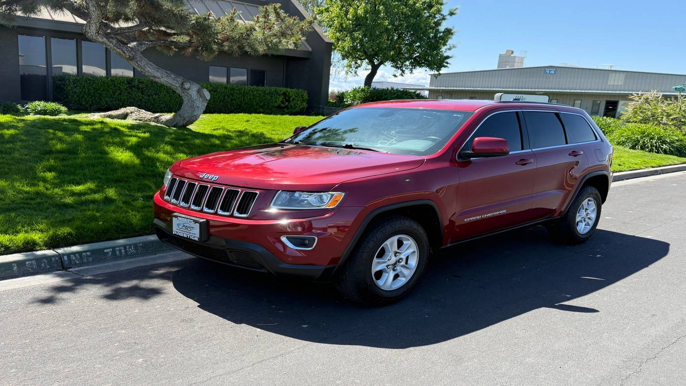 2015 Jeep Grand Cherokee Laredo — SUV — 159,852 mi — Modesto, CA