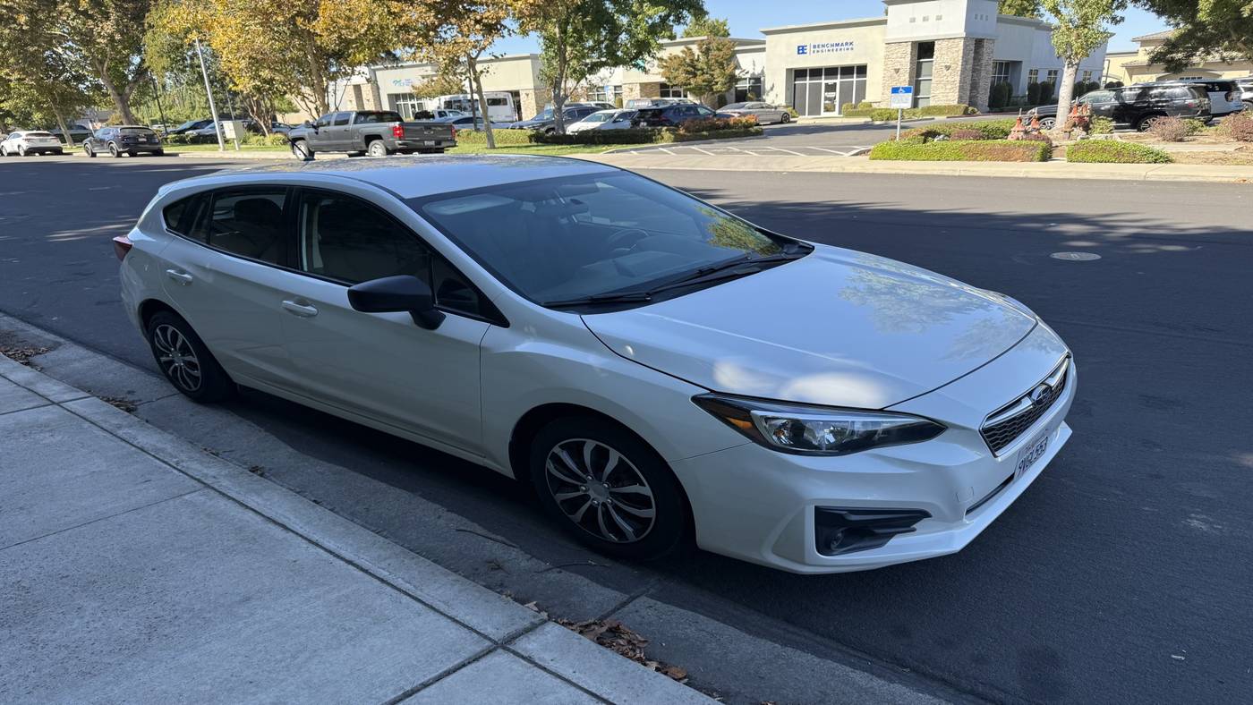 2017 Subaru Impreza 2.0i — Hatchback — 89,525 mi — Modesto, CA