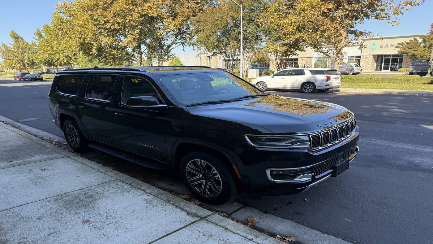 2024 Jeep Wagoneer Series II — SUV — 68,521 mi — Modesto, CA