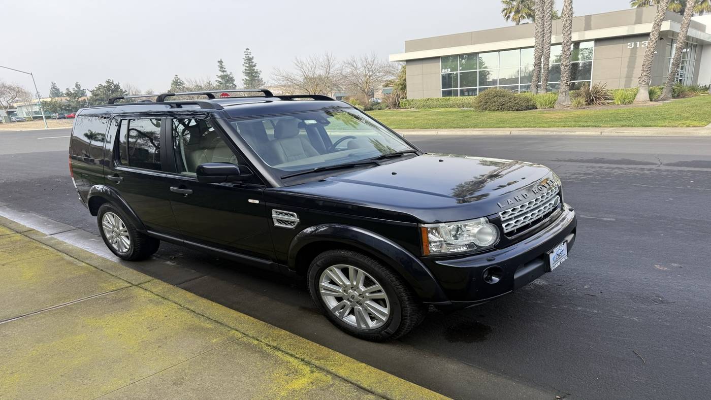 2012 Land Rover LR4 HSE