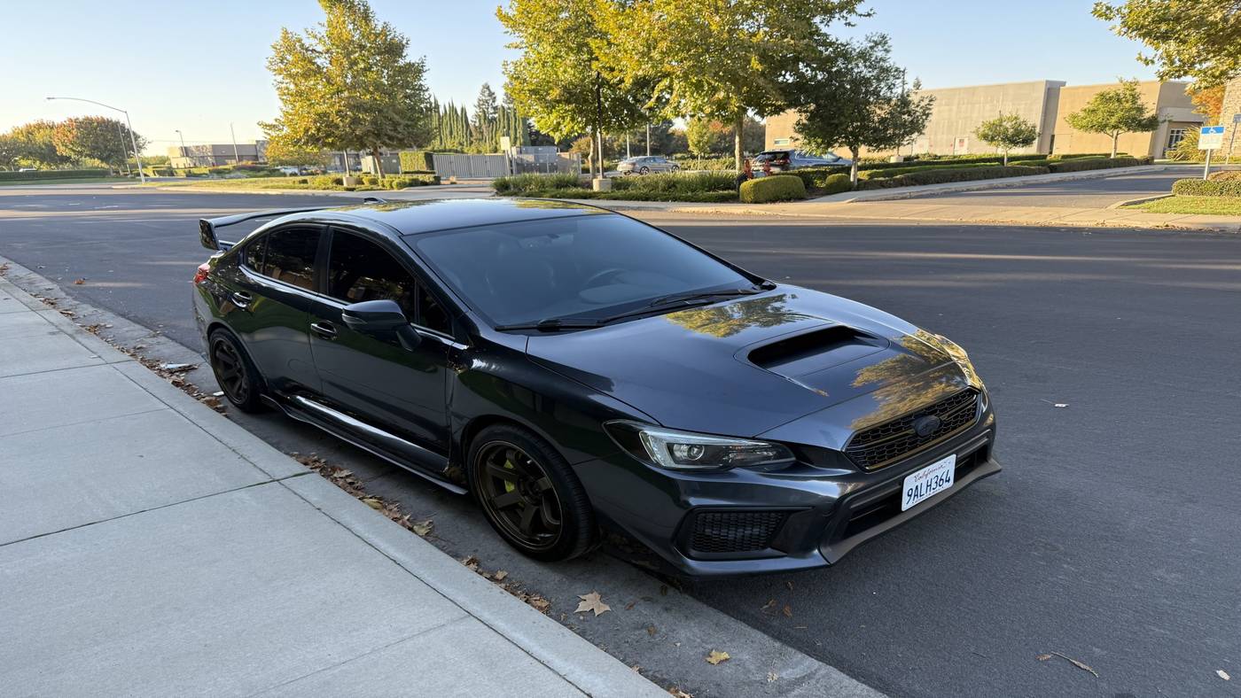 2018 Subaru WRX STI — Sedan — 110,000 mi — Modesto, CA
