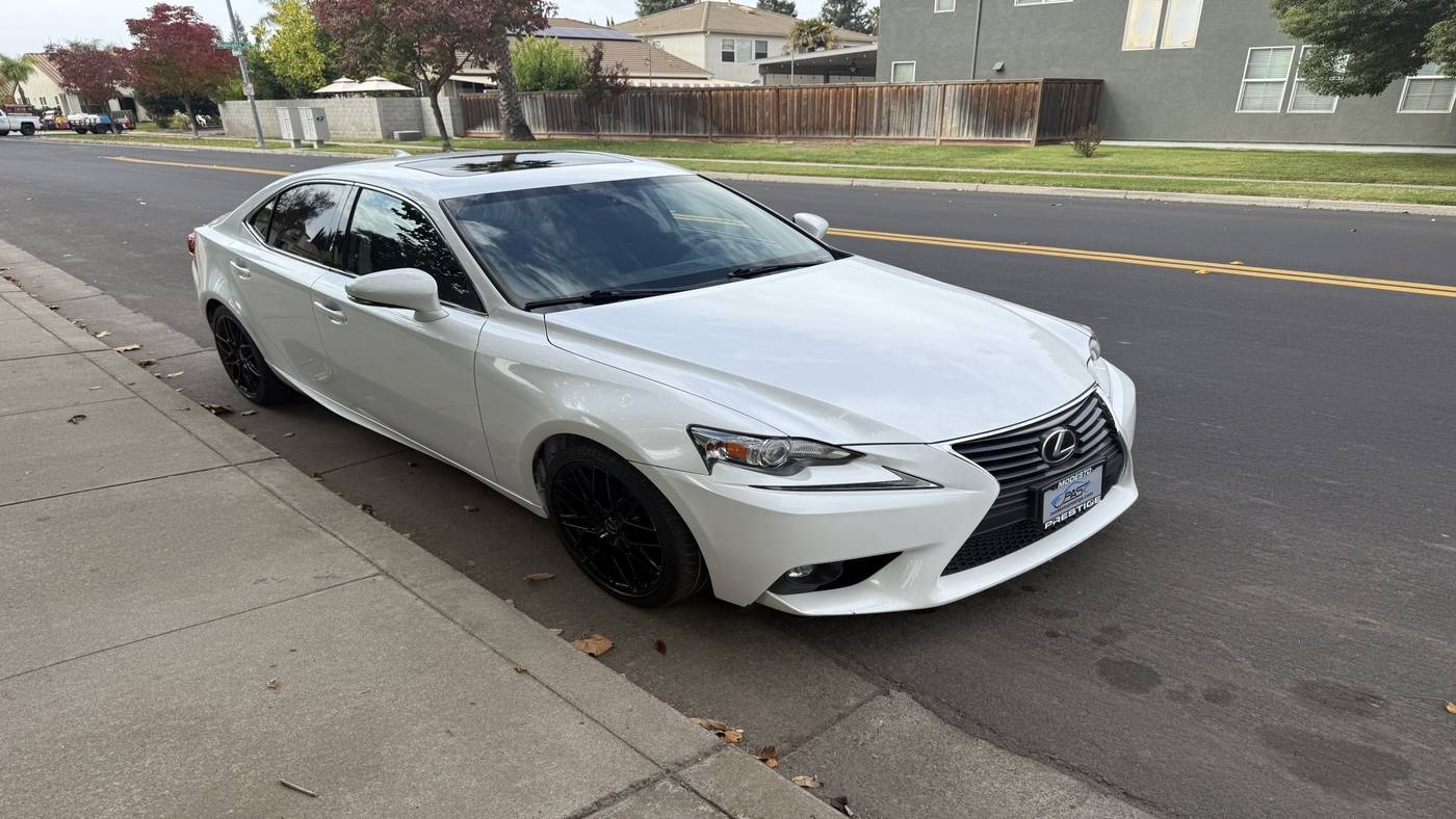 2016 Lexus IS IS 200t — Sedan — 129,000 mi — Modesto, CA