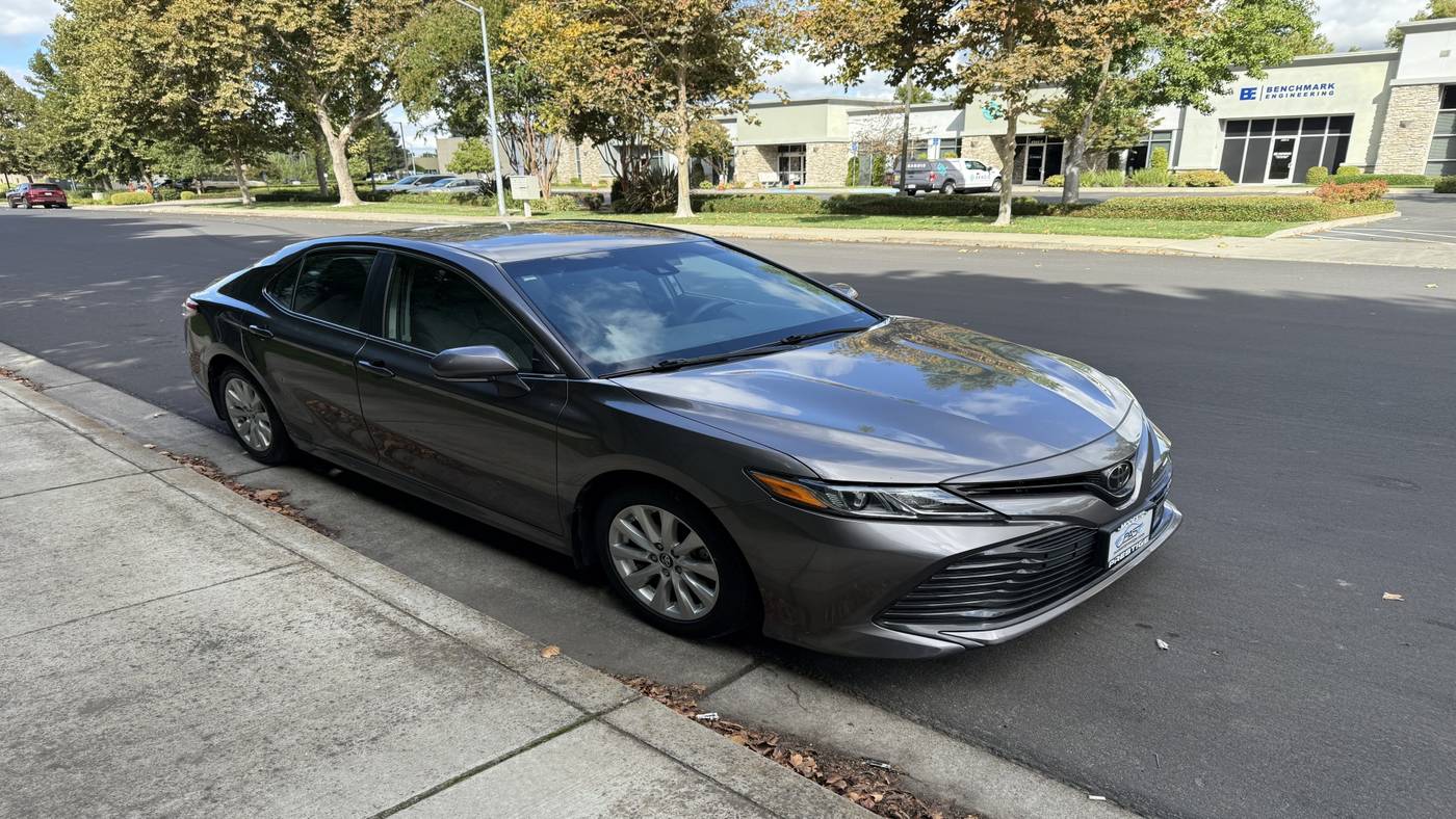 2018 Toyota Camry LE — Sedan — 69,852 mi — Modesto, CA