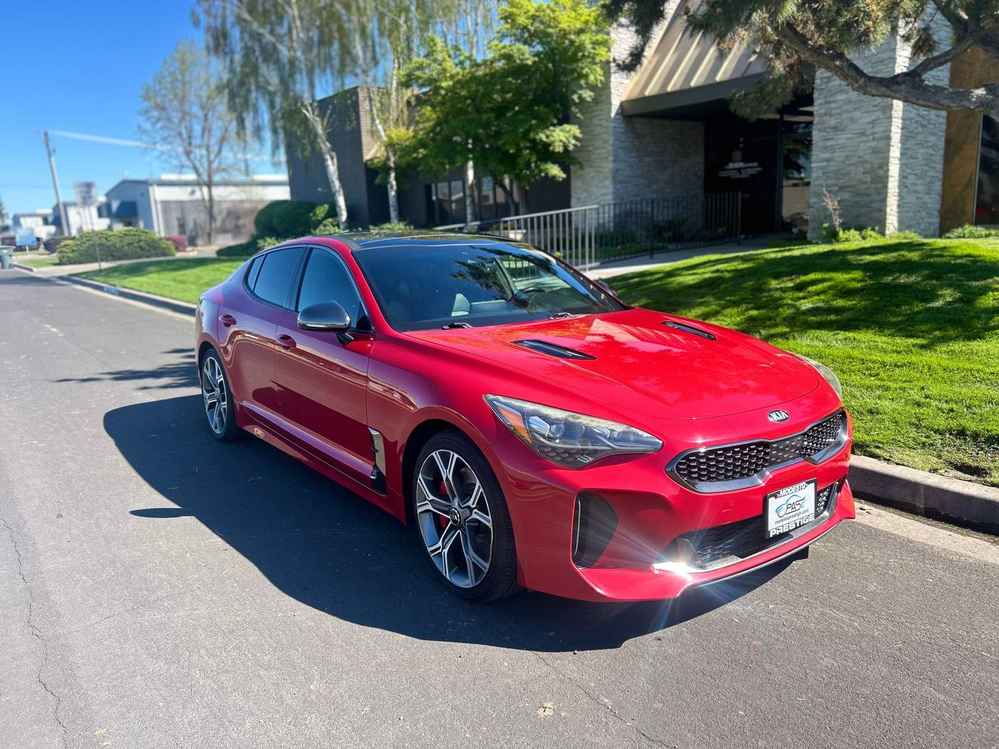 2019 Kia Stinger GT1 — Hatchback — 109,852 mi — Modesto, CA