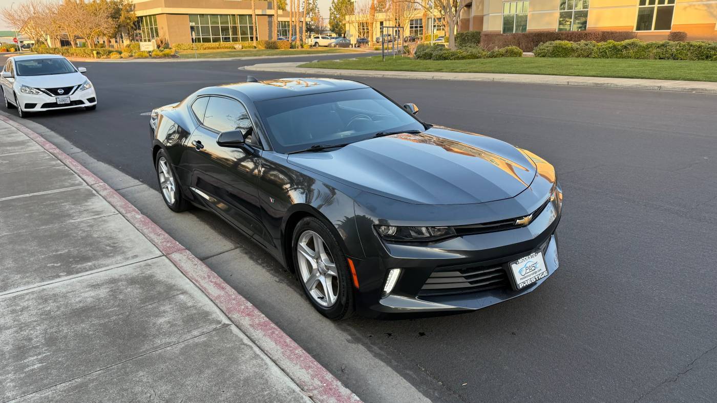 2018 Chevrolet Camaro 1LS — Coupe — 55,000 mi — Modesto, CA