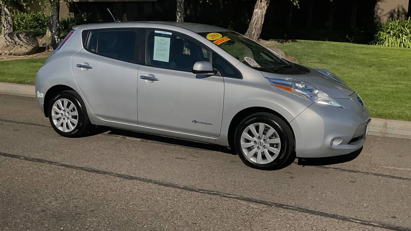 2013 Nissan LEAF S — Hatchback — 70,180 mi — Modesto, CA