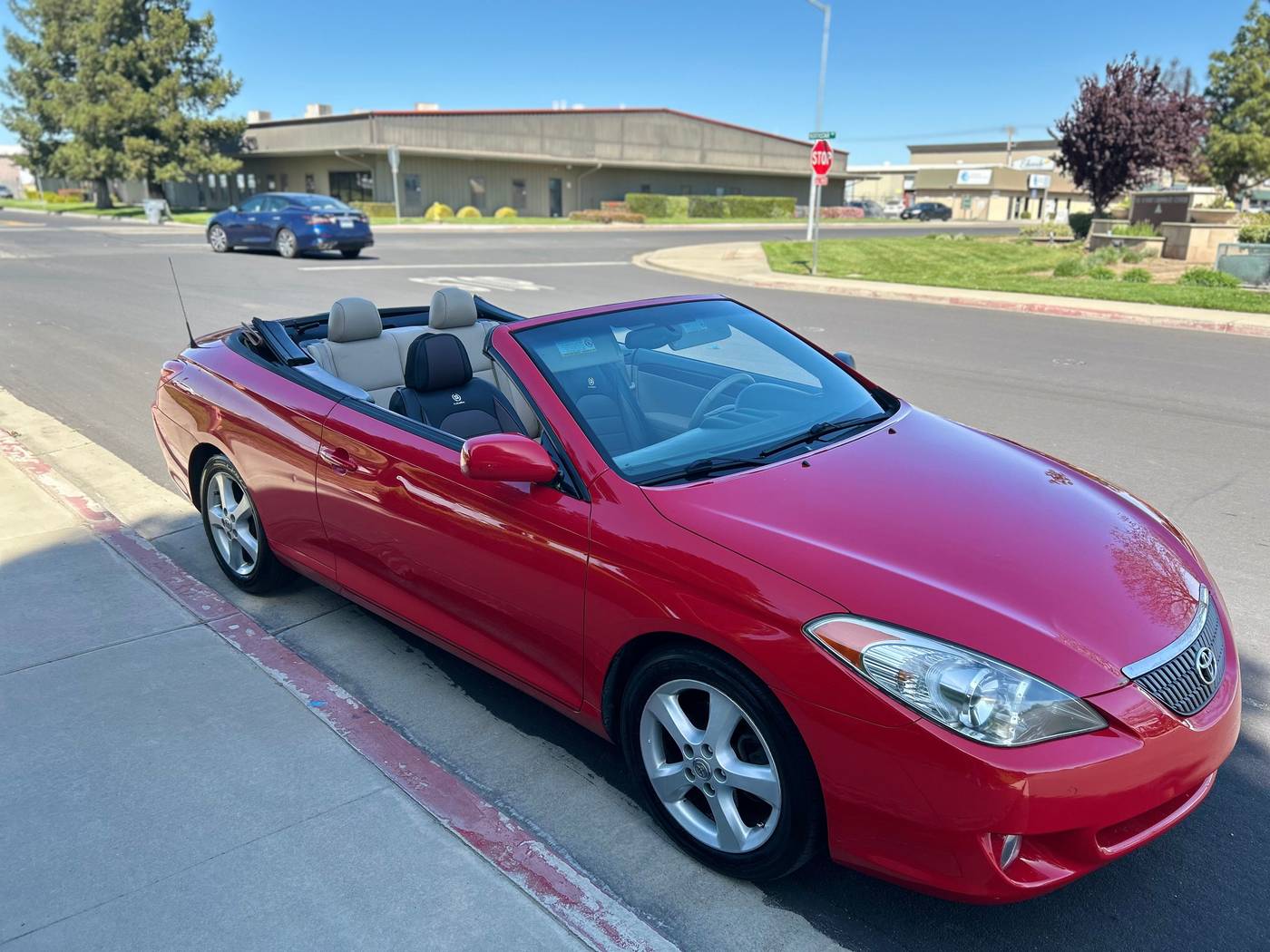 2005 Toyota Camry Solara SLE V6 — Convertible — 169,852 mi — Modesto, CA