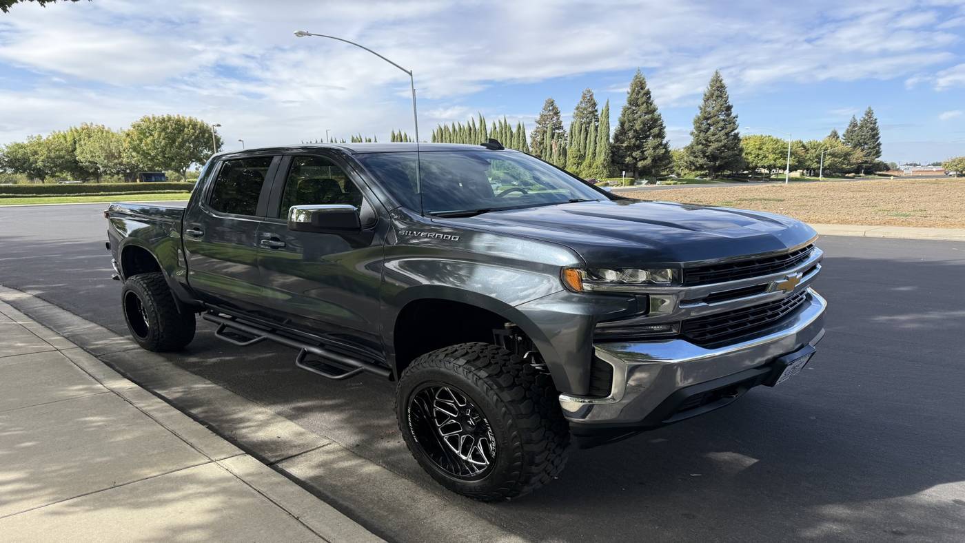 2021 Chevrolet Silverado 1500 LT — Pickup Truck — 79,852 mi — Modesto, CA