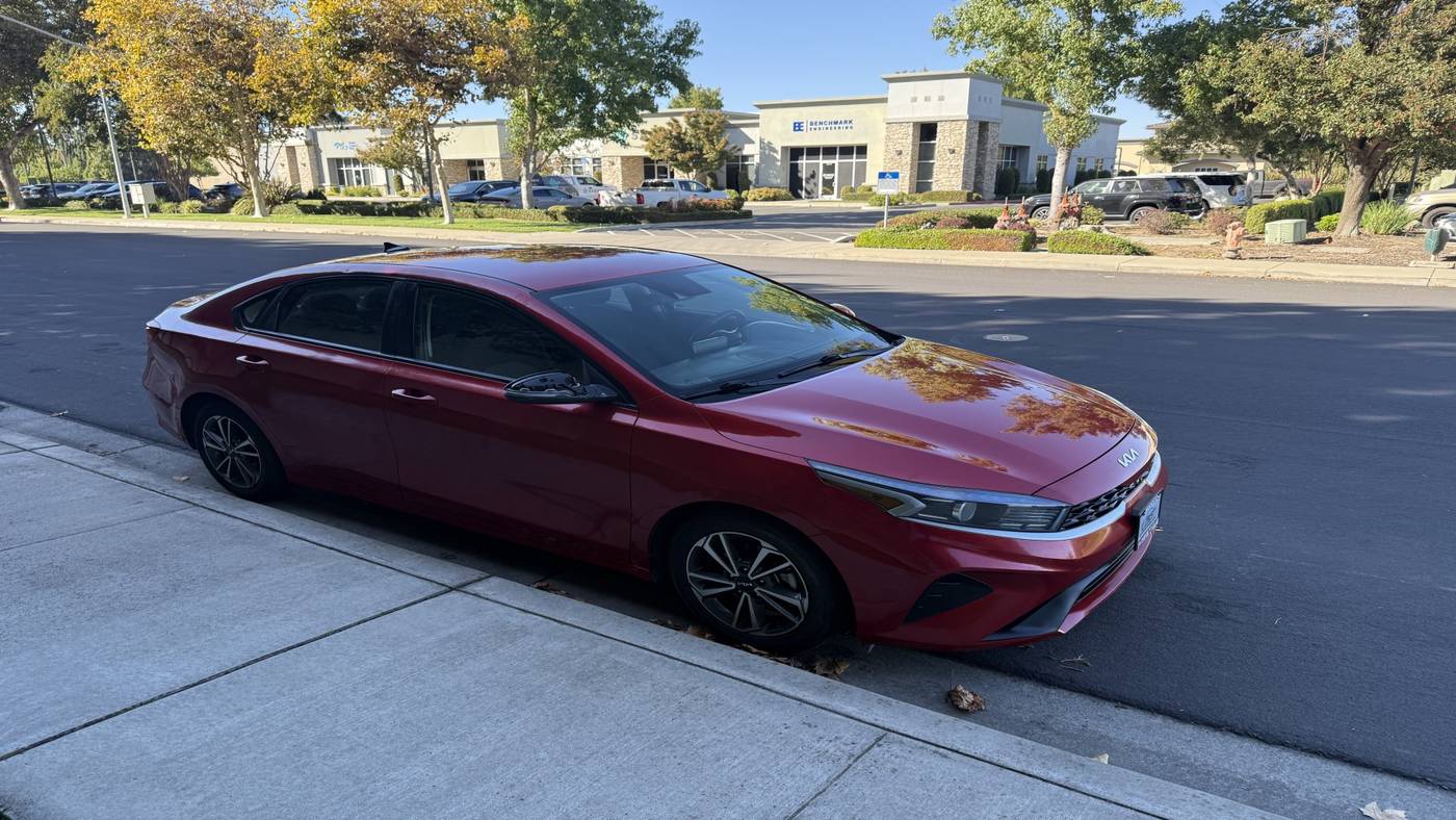 2022 Kia Forte LXS — Sedan — 98,524 mi — Modesto, CA