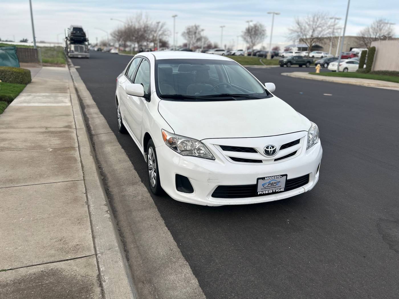 2012 Toyota Corolla LE — Sedan — 166,000 mi — Modesto, CA