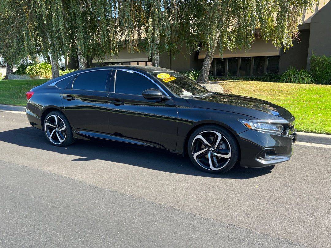 2022 Honda Accord Sport — Sedan — 55,171 mi — Modesto, CA
