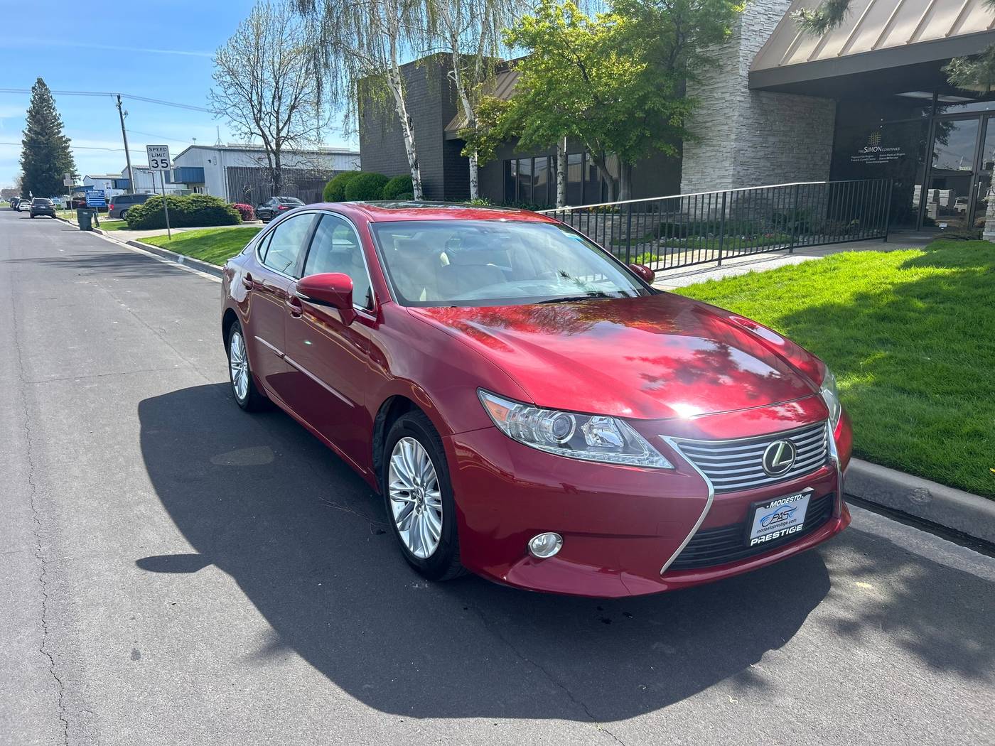 2013 Lexus ES ES 350 — Sedan — 71,000 mi — Modesto, CA