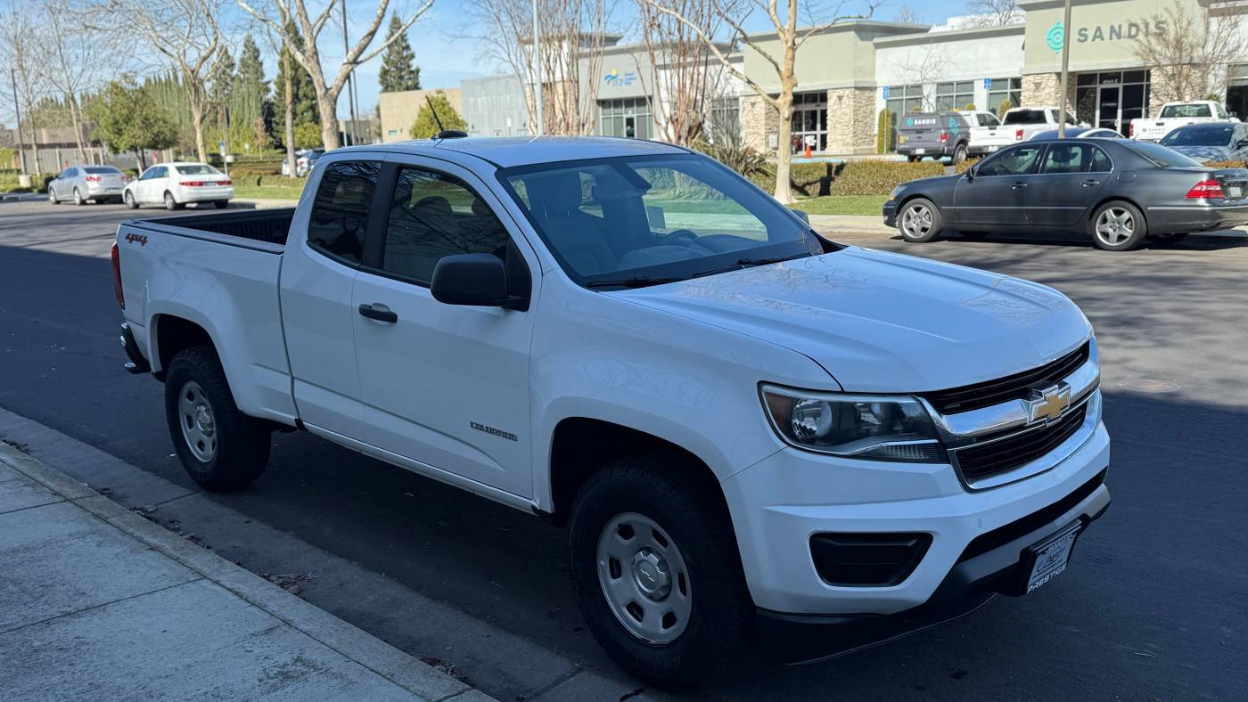2016 Chevrolet Colorado WT — Pickup Truck — 114,630 mi — Modesto, CA