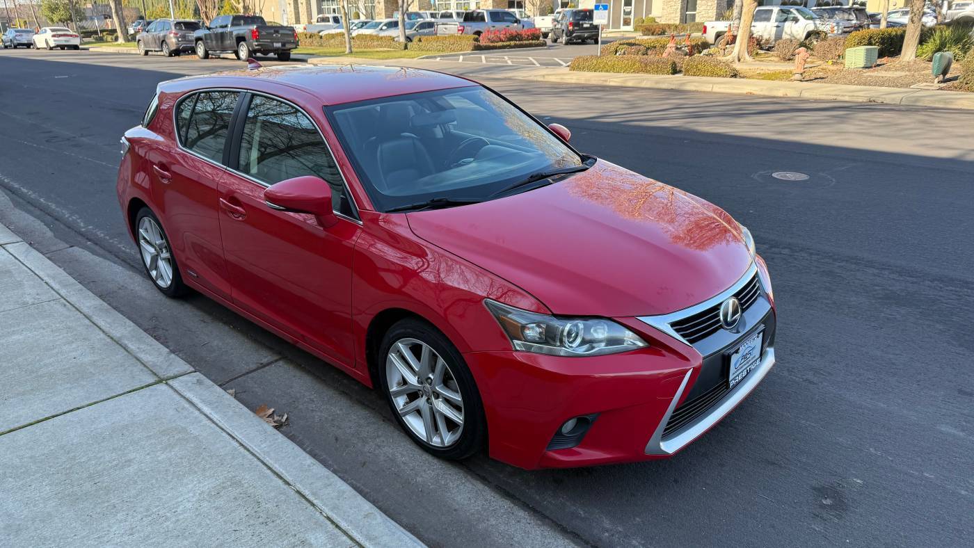 2016 Lexus CT CT 200h — Hatchback — 104,034 mi — Modesto, CA