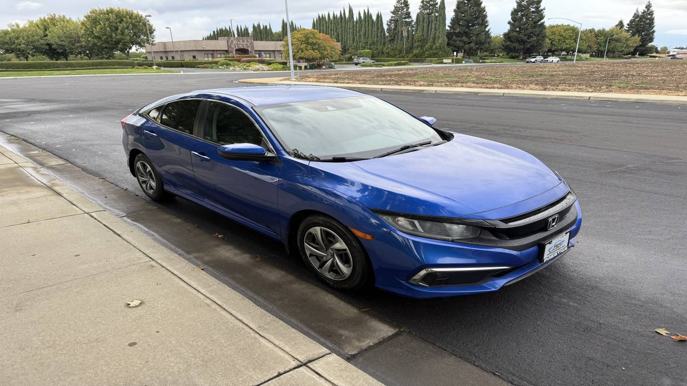 2019 Honda Civic LX — Sedan — 89,952 mi — Modesto, CA